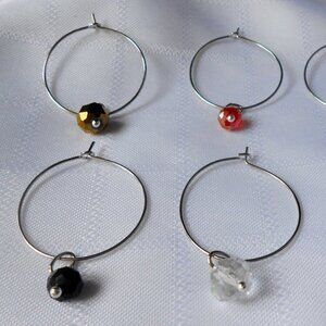 No. 17 - Handmade identifiers for wine glasses or stemmed glasses